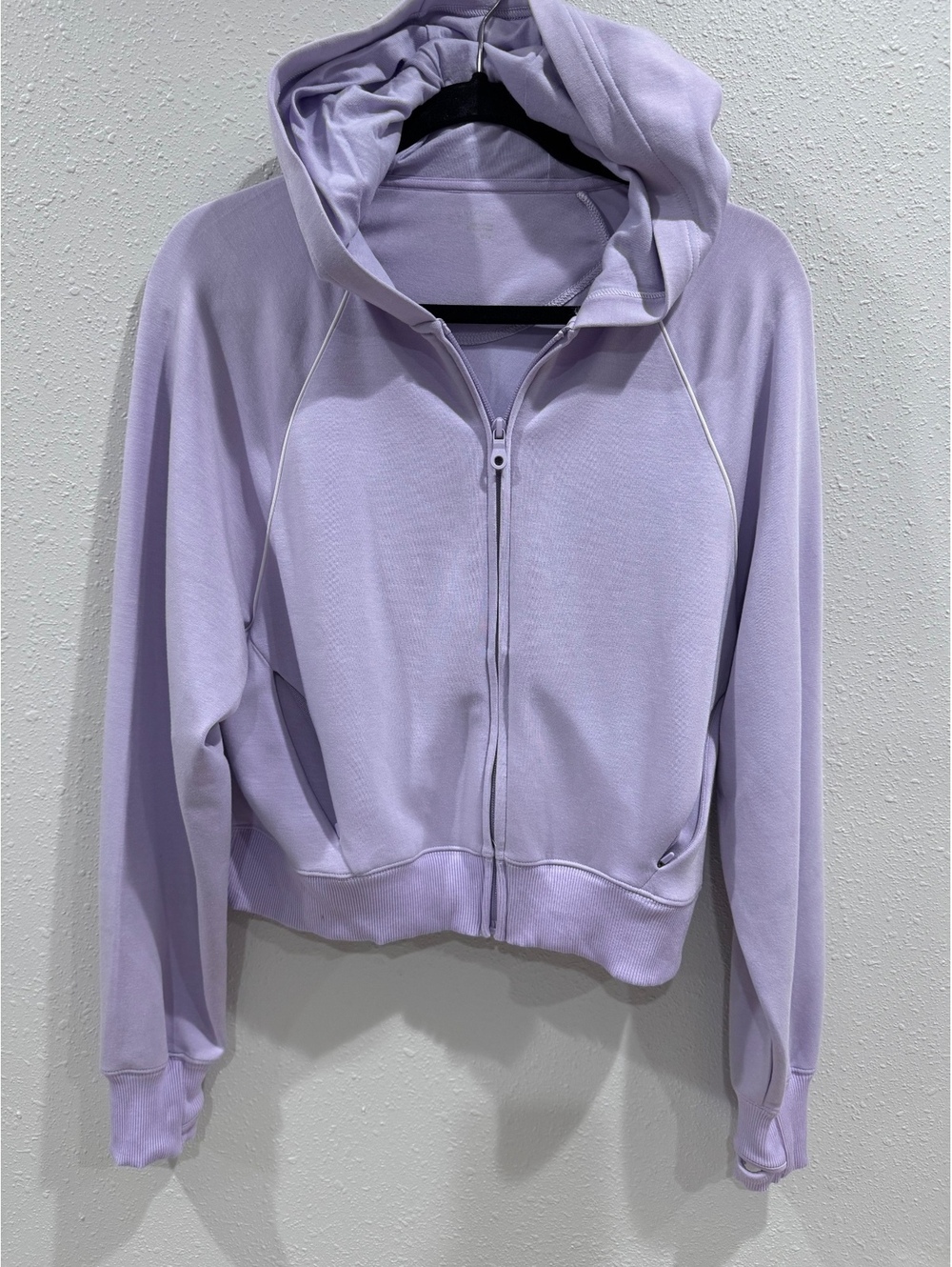 OFFLINE by Aerie Lilac Lavender Full Zip Hoodie Jacket Women’s Size M